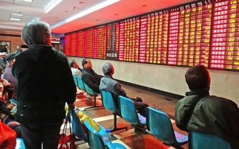 外盘期货涨跌数据